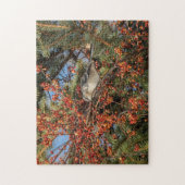 Puzzle Mockingbird Et Virginia Creeper (Vertical)