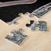 Puzzle Mockingbird sur une pierre tombale (Côté)