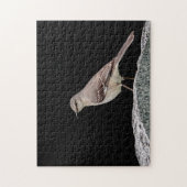Puzzle Mockingbird sur une pierre tombale (Vertical)