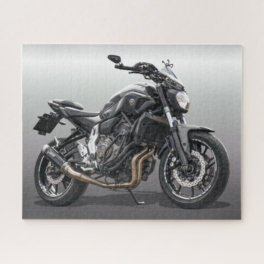 Puzzle Mocycle (Horizontal)