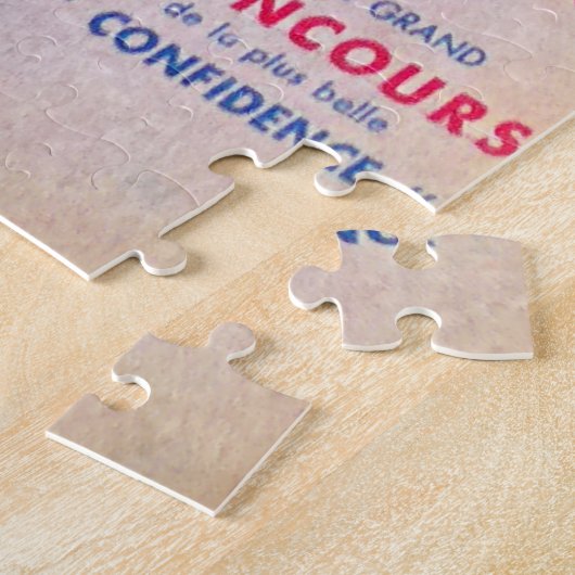 Puzzle Mode de Paris. (Côté)