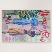 Puzzle Mode de Paris. (Horizontal)