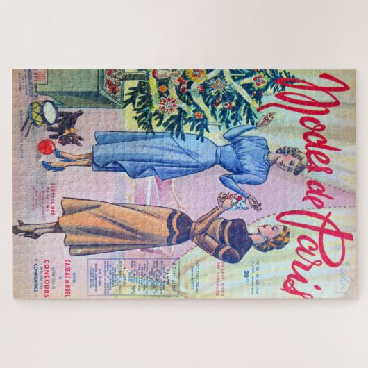 Puzzle Mode de Paris. (Horizontal)