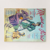 Puzzle Mode de Paris. (Horizontal)