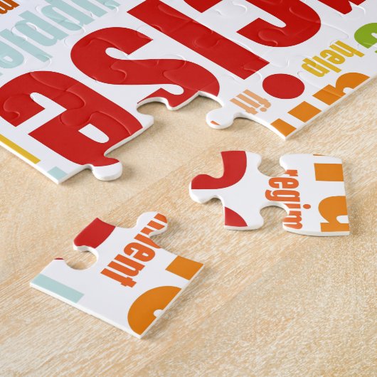 Puzzle Mode de vie de forme physique d'exercice (Côté)