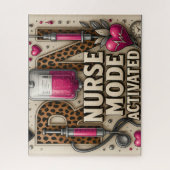 Puzzle Mode infirmière RN activé (Vertical)