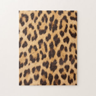 Puzzle mode safari tache tache léopard imprimé guépard