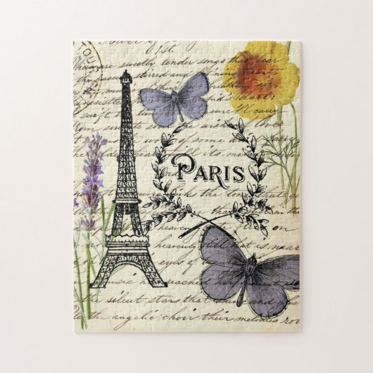 Puzzle Mode Salon SPA tour eiffel Paris (Vertical)