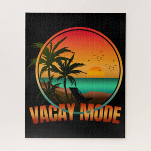 PUZZLE MODE VACANCES