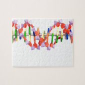 Puzzle Modèle artificiel d'ADN (Horizontal)