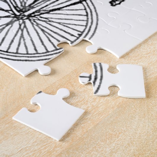 Puzzle Modèle de bicyclette (Côté)