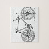 Puzzle Modèle de bicyclette (Vertical)