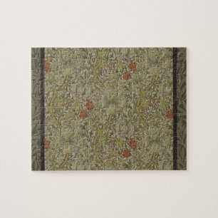Puzzle Modèle de branche de saule et de lys doré de Willi