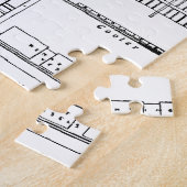 Puzzle Modèle de brasserie (Côté)