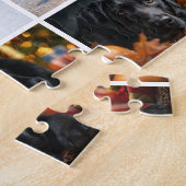 Puzzle Modèle de collage de dix photos (Côté)