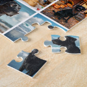 Puzzle Modèle de collage photo de seize (Côté)