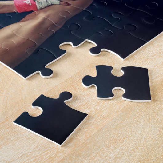 Puzzle Modèle de condition physique féminine Split Thunde (Côté)