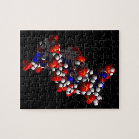 Puzzle Modèle de double hélice d'ADN (Horizontal)