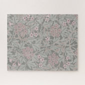 Puzzle Modèle de fleur de jasmin de William Morris (Horizontal)
