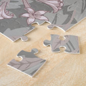 Puzzle Modèle de fleur de jasmin de William Morris (Côté)