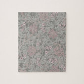 Puzzle Modèle de fleur de jasmin de William Morris (Vertical)