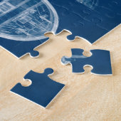 Puzzle Modèle de navire antique II (Côté)