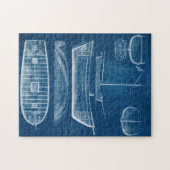 Puzzle Modèle de navire antique II (Horizontal)