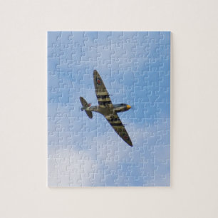 Puzzle Modèle de Spitfire MK IX MK923