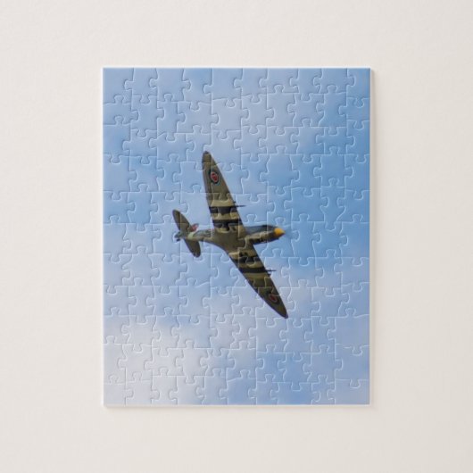 Puzzle Modèle de Spitfire MK IX MK923 (Vertical)