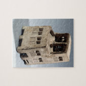 Puzzle Modèle d'une maison (chaux) (Horizontal)