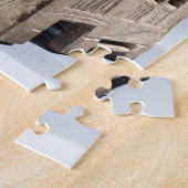 Puzzle Modèle d'une maison (chaux) (Côté)