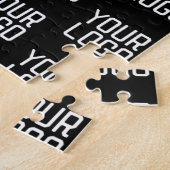 Puzzle Modèle éditable de motif répétitif Ajoutez votre l (Côté)