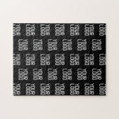 Puzzle Modèle éditable de motif répétitif Ajoutez votre l (Horizontal)
