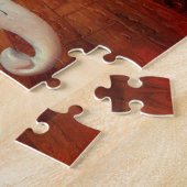 Puzzle Modèle éléphant (Côté)