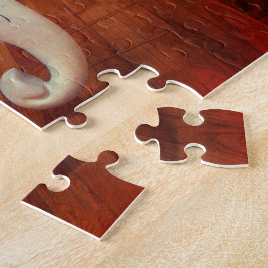 Puzzle Modèle éléphant (Côté)