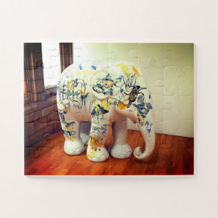 Puzzle Modèle éléphant
