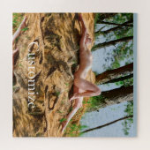 Puzzle Modèle féminin bronzage Thunder_Cove (Horizontal)