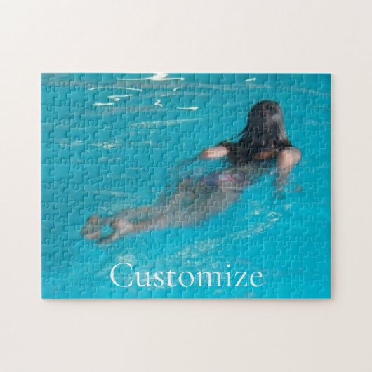 Puzzle Modèle féminin natation Thunder_Cove (Horizontal)