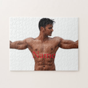 Puzzle Modèle Fitness Homme Thunder_Cove