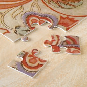Puzzle Modèle floral antique de Chintz Paisley (Côté)