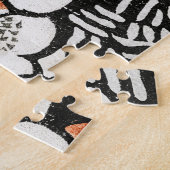 Puzzle Modèle floral de Bijutsu Sekai Watanabe Seitei (Côté)