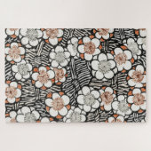 Puzzle Modèle floral de Bijutsu Sekai Watanabe Seitei (Horizontal)