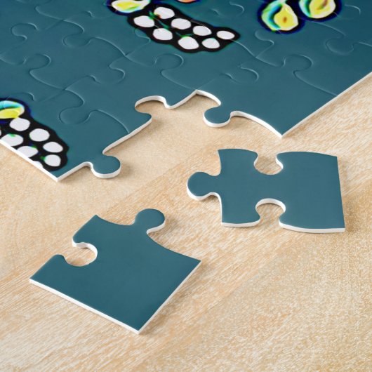 Puzzle Modèle Floral hongrois (Côté)