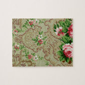 Puzzle Modèle Floral vintage (Horizontal)