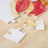 Puzzle Modèle humain de coeur d'isolement sur l'arrière - (Côté)