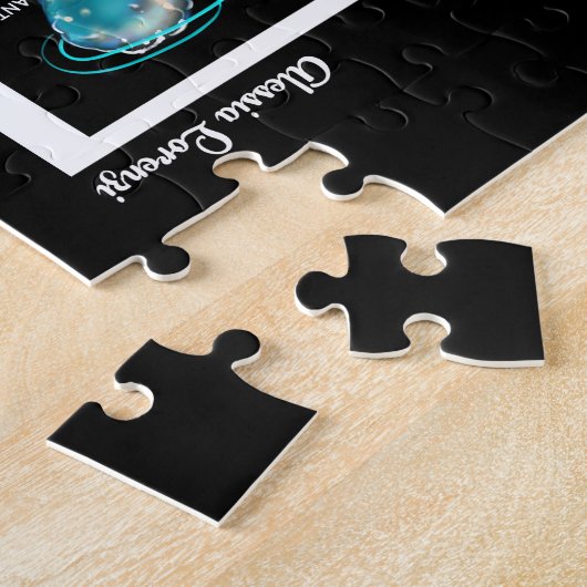 Puzzle Modèle standard de particules (Côté)