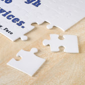 Puzzle Modèle vertical (Côté)