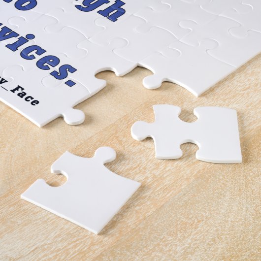 Puzzle Modèle vertical (Côté)