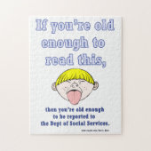 Puzzle Modèle vertical (Vertical)