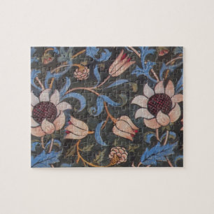 Puzzle Modèle William Morris Evenlode : Vintage Moody